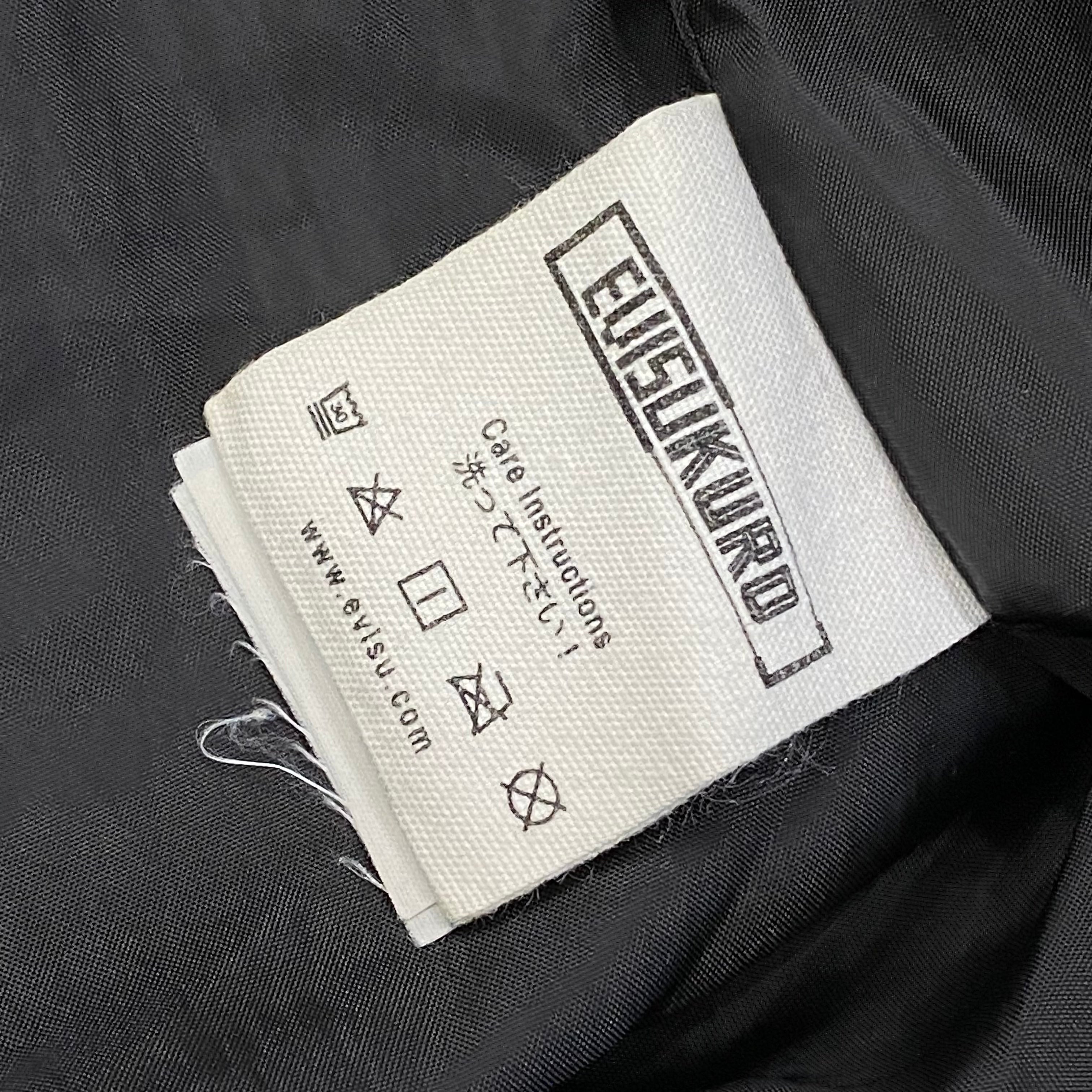 Evisu Kuro All Over Print Bomber Jacket Large
