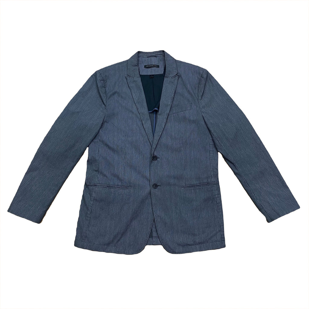 John Varvatos USA Pinstripe Sport Coat Blazer Suit Jacket 42