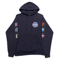 Logic 2015 The Incredible True Story Tour Space Nasa Hip-Hop Rap Music Hoodie Men’s Small