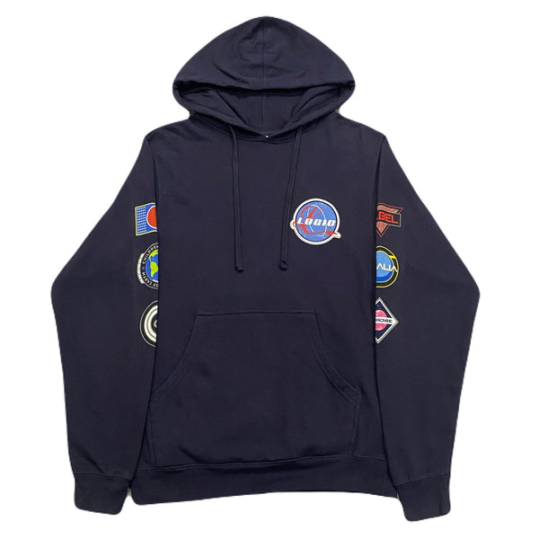 Logic 2015 The Incredible True Story Tour Space Nasa Hip-Hop Rap Music Hoodie Men’s Small