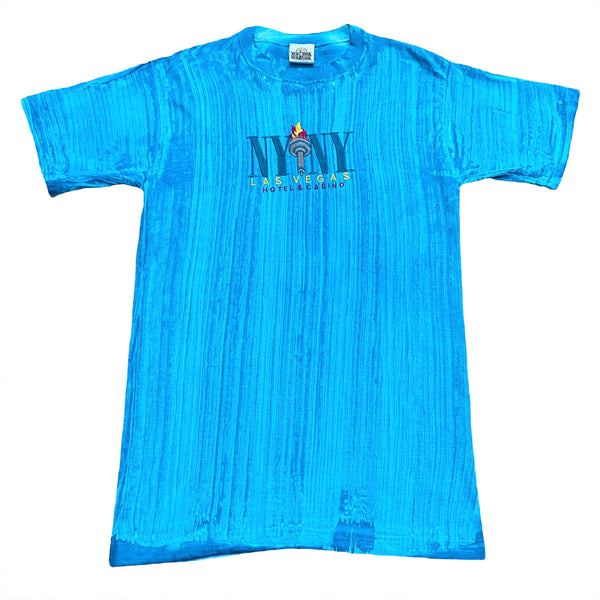 Vintage 90’s New York New York Hotel & Casino Las Vegas Embroidered T-Shirt Women’s Medium