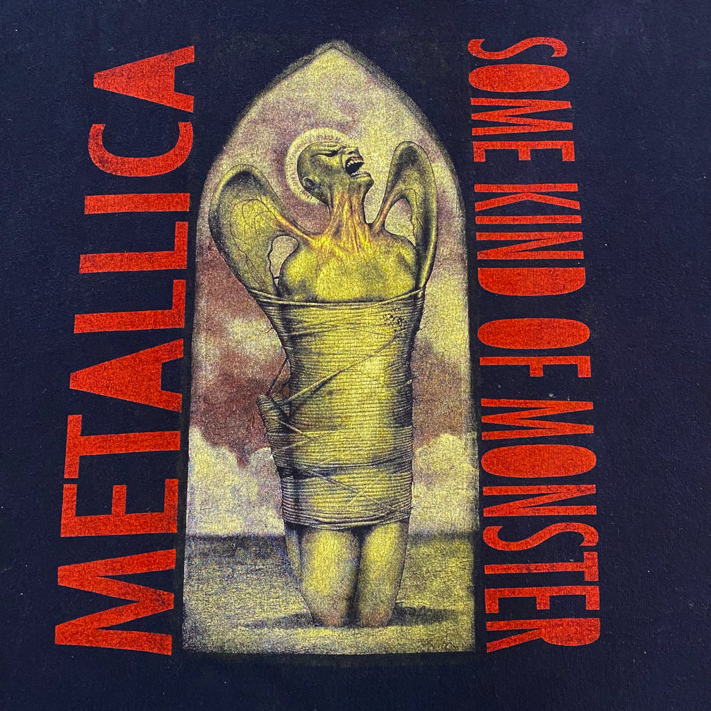 Vintage Metallica 2004 Some Kind of Monster Documentary T-Shirt XL