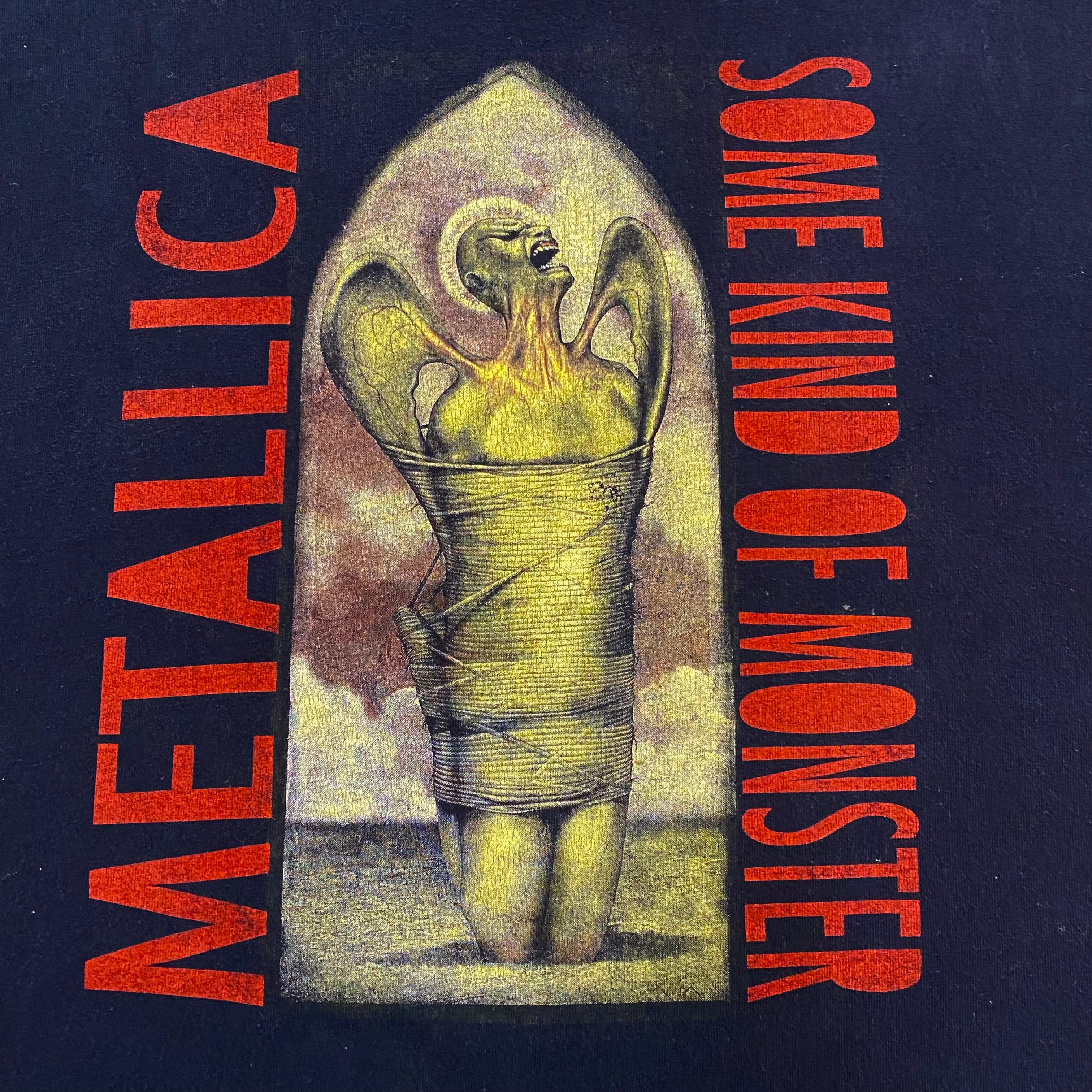 Vintage Metallica 2004 Some Kind of Monster Documentary T-Shirt XL