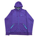 Oakley Fleece Lined Zip Up Hoodie Slim Fit Large