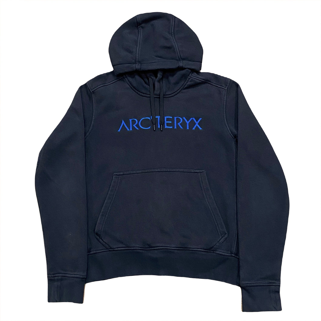 Arc’teryx Embroidered Spell Out Hoodie Small