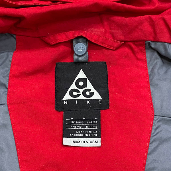 Nike ACG Fit Storm NBC Vancouver 2010 Olympics Full Zip Jacket Medium