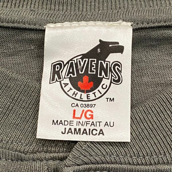 Vintage Ravens Athletic NCAA Georgetown Hoyas Henley Shirt Men’s Large