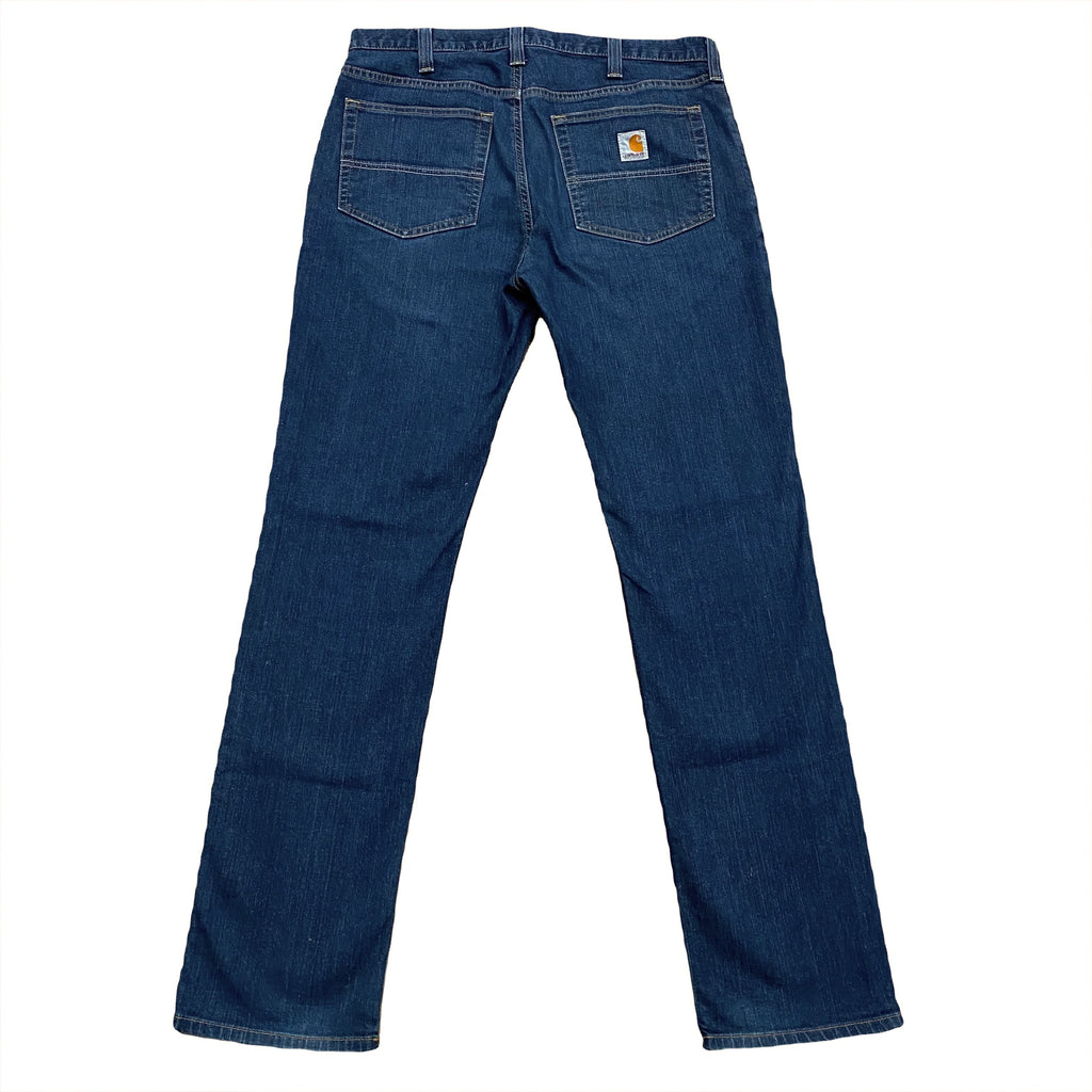 Carhartt Rugged Flex B08 Straight Fit Tapered Leg Jeans 34 x 34