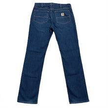 Load image into Gallery viewer, Carhartt Rugged Flex B08 Straight Fit Tapered Leg Jeans 34 x 34
