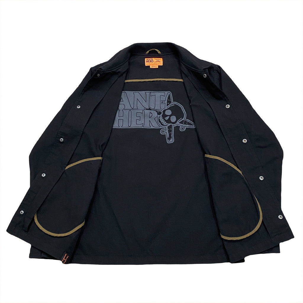 Anti Hero Tony Trujillo Special Edition Black Skater Jacket Men’s Small