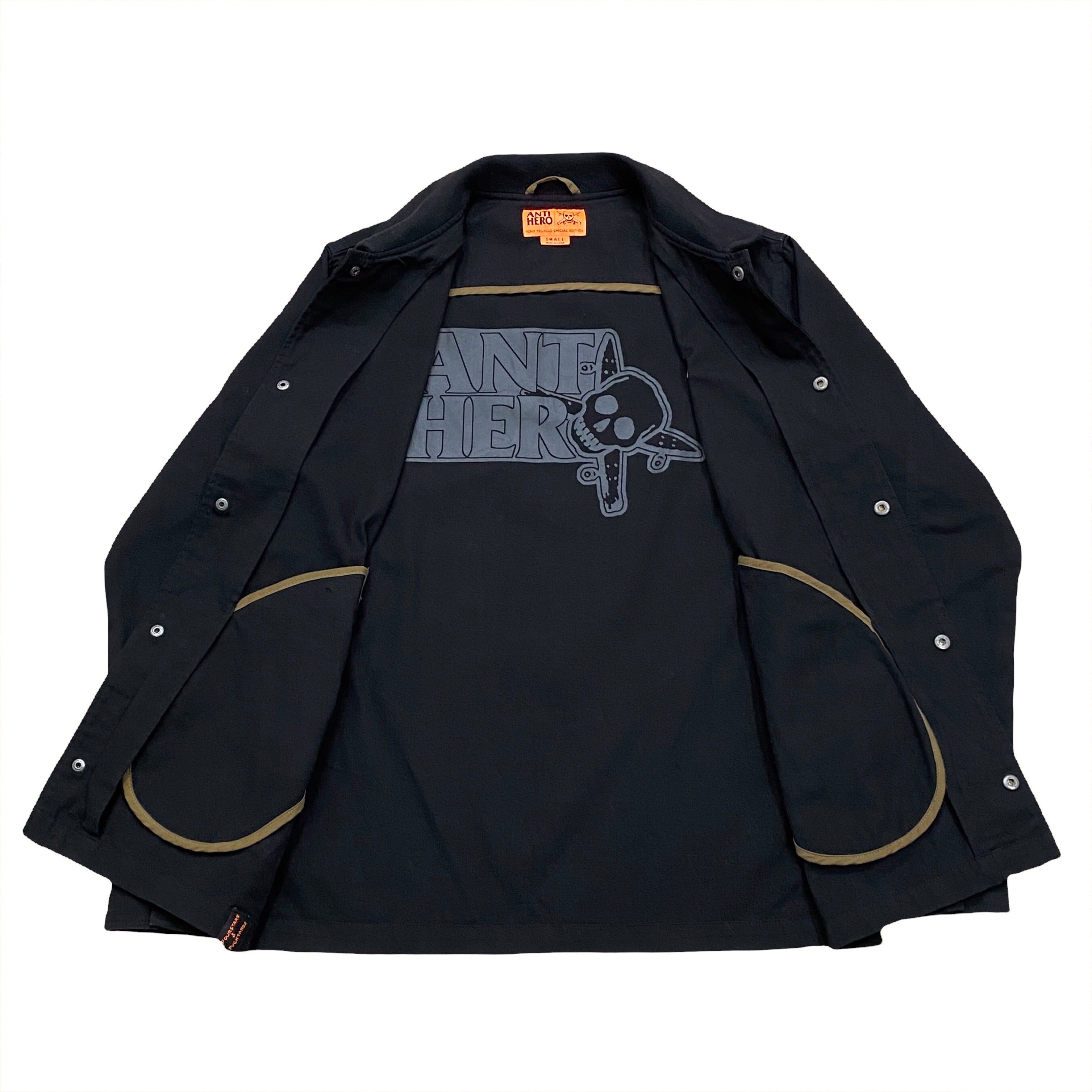 Anti Hero Tony Trujillo Special Edition Black Skater Jacket Men’s Small
