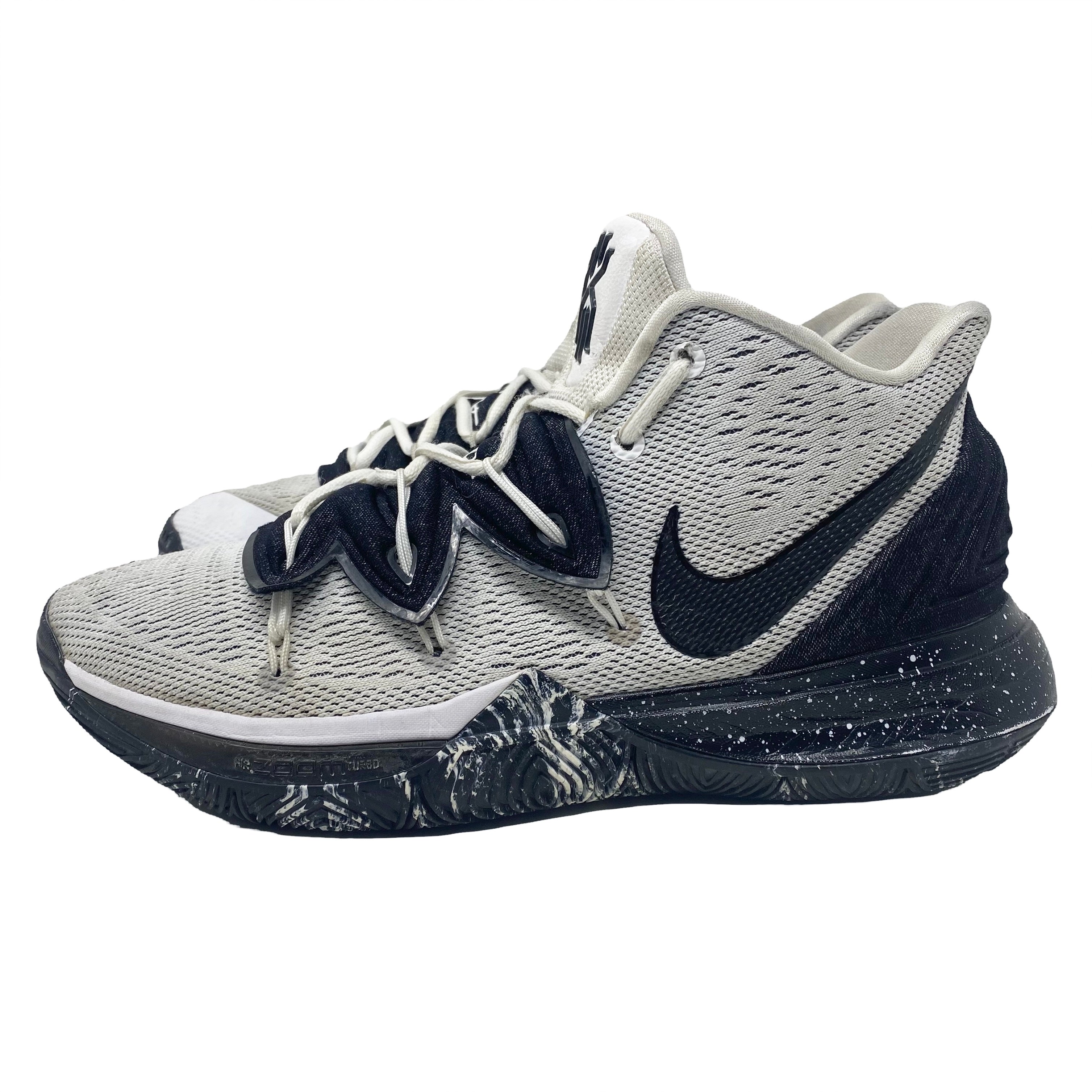 Nike Kyrie 5 Cookies And Cream AO2918-100 Oreo Basketball Sneakers 9 US