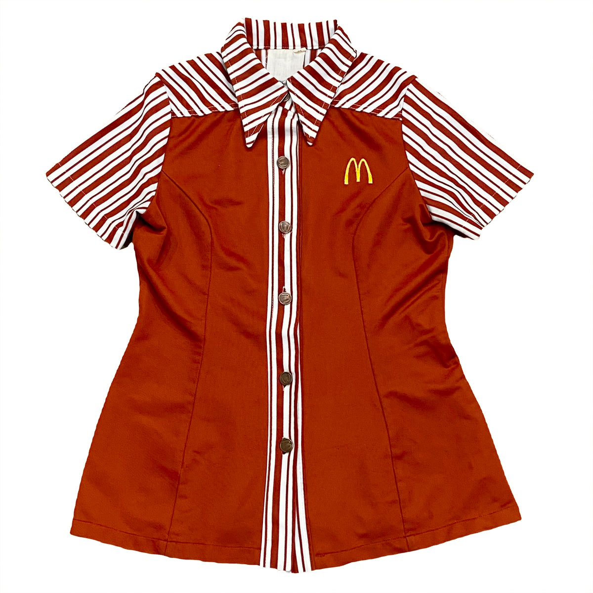 Vintage 1976 McDonald’s Canada 3-Piece Employee Uniform