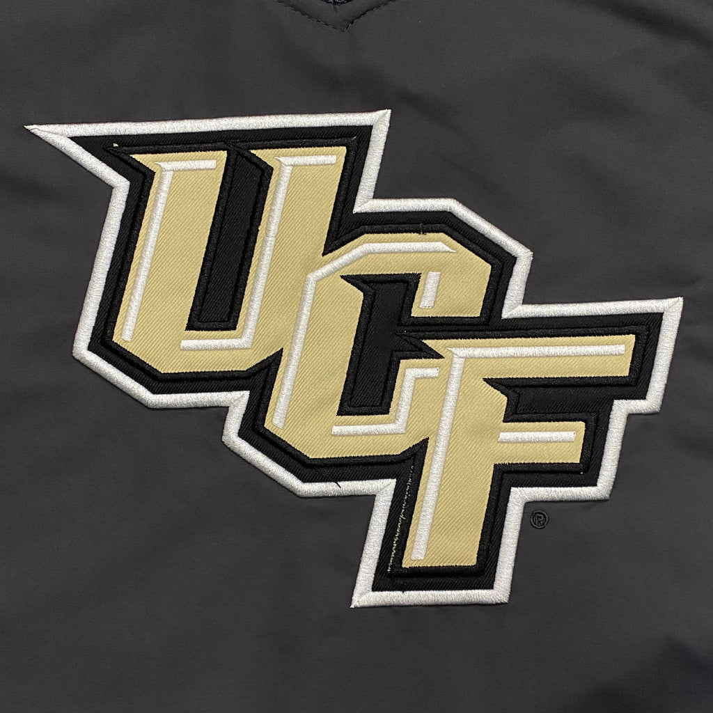 Vintage Colosseum University of Central Florida UCF Knights V-Neck Pullover Windbreaker Men’s Medium