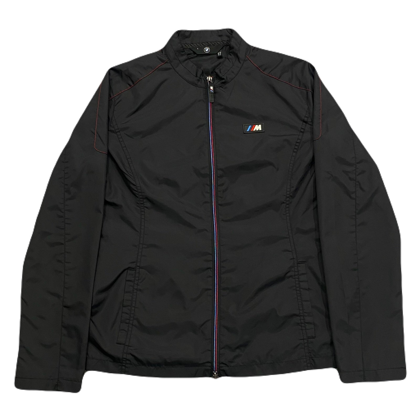 BMW M3 Full Zip Lightweight Windbreaker Jacket Women’s Large