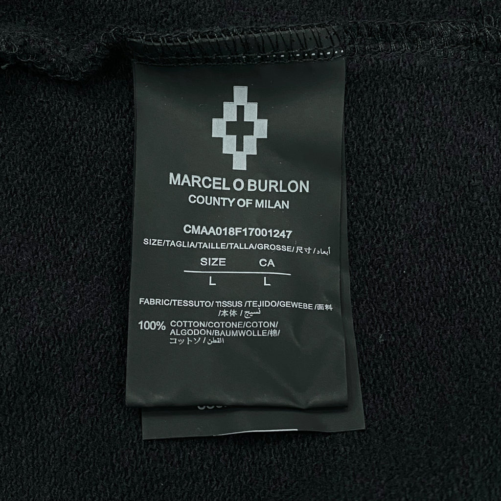 Marcelo Burlon County Of Milan Feather Wings Sweatshirt Large