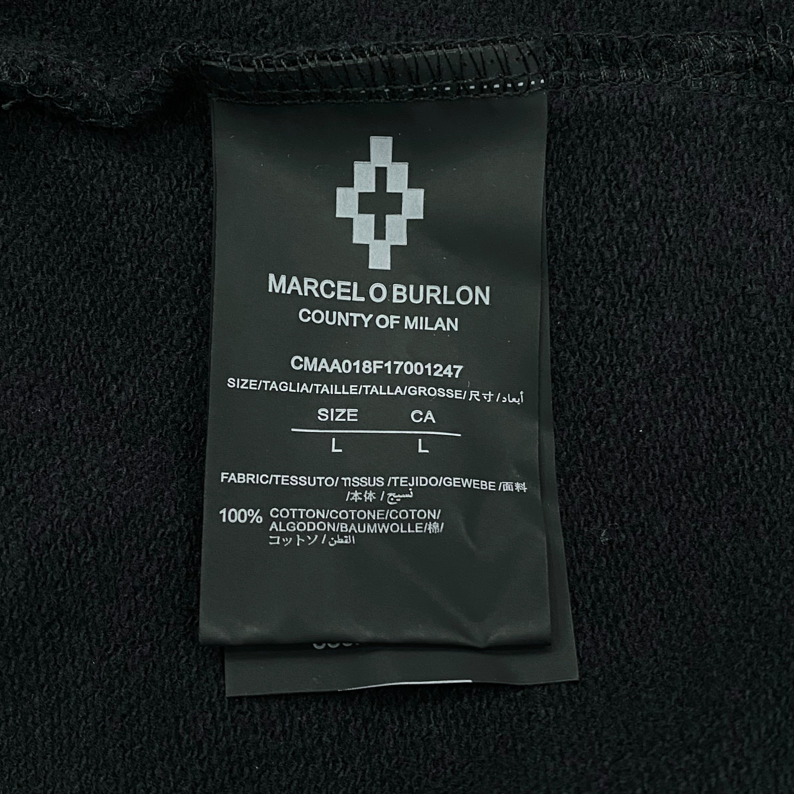 Marcelo Burlon County Of Milan Feather Wings Sweatshirt Large