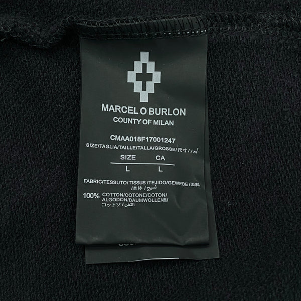 Marcelo Burlon County Of Milan Feather Wings Sweatshirt Large