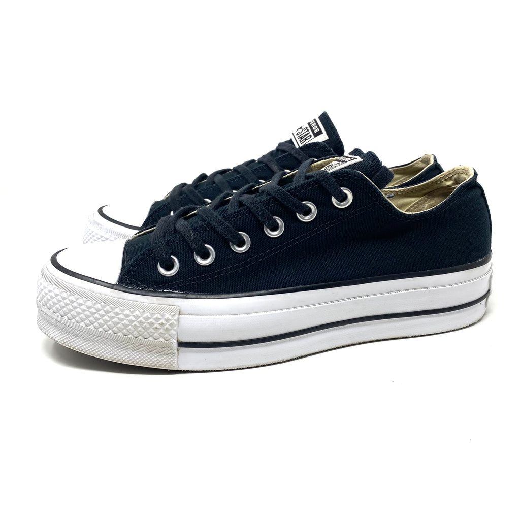 Converse Chuck Taylor All Star Lift 560250C Black Low Top Sneakers Women’s 8 US