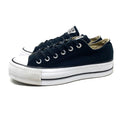 Converse Chuck Taylor All Star Lift 560250C Black Low Top Sneakers Women’s 8 US