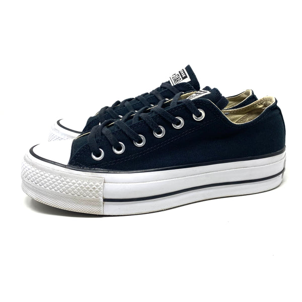 Converse Chuck Taylor All Star Lift 560250C Black Low Top Sneakers Women’s 8 US