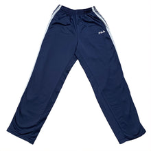 Load image into Gallery viewer, Vintage Fila Tear Away Snap Button Track Pants Medium
