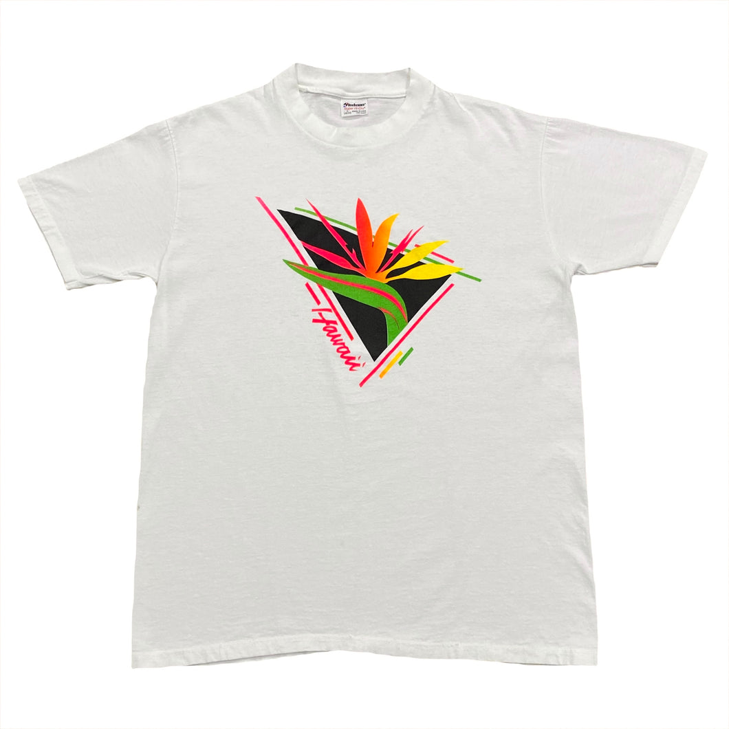 Vintage 1988 Hawaii Neon T-Shirt Men’s Large