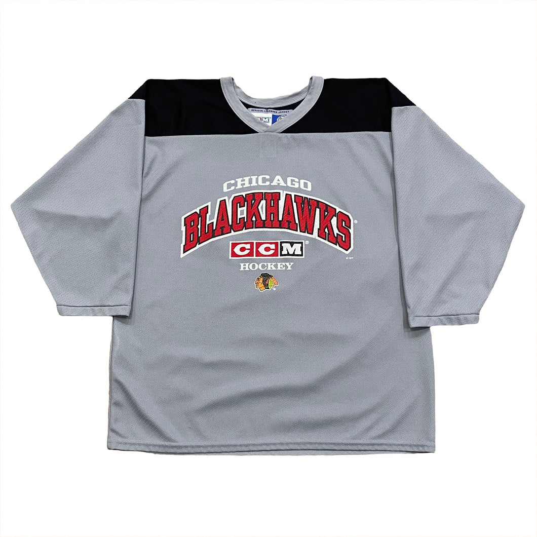 Vintage CCM NHL Chicago Blackhawks Practice Jersey Men’s Medium