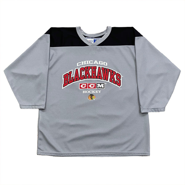 Vintage CCM NHL Chicago Blackhawks Practice Jersey Men’s Medium
