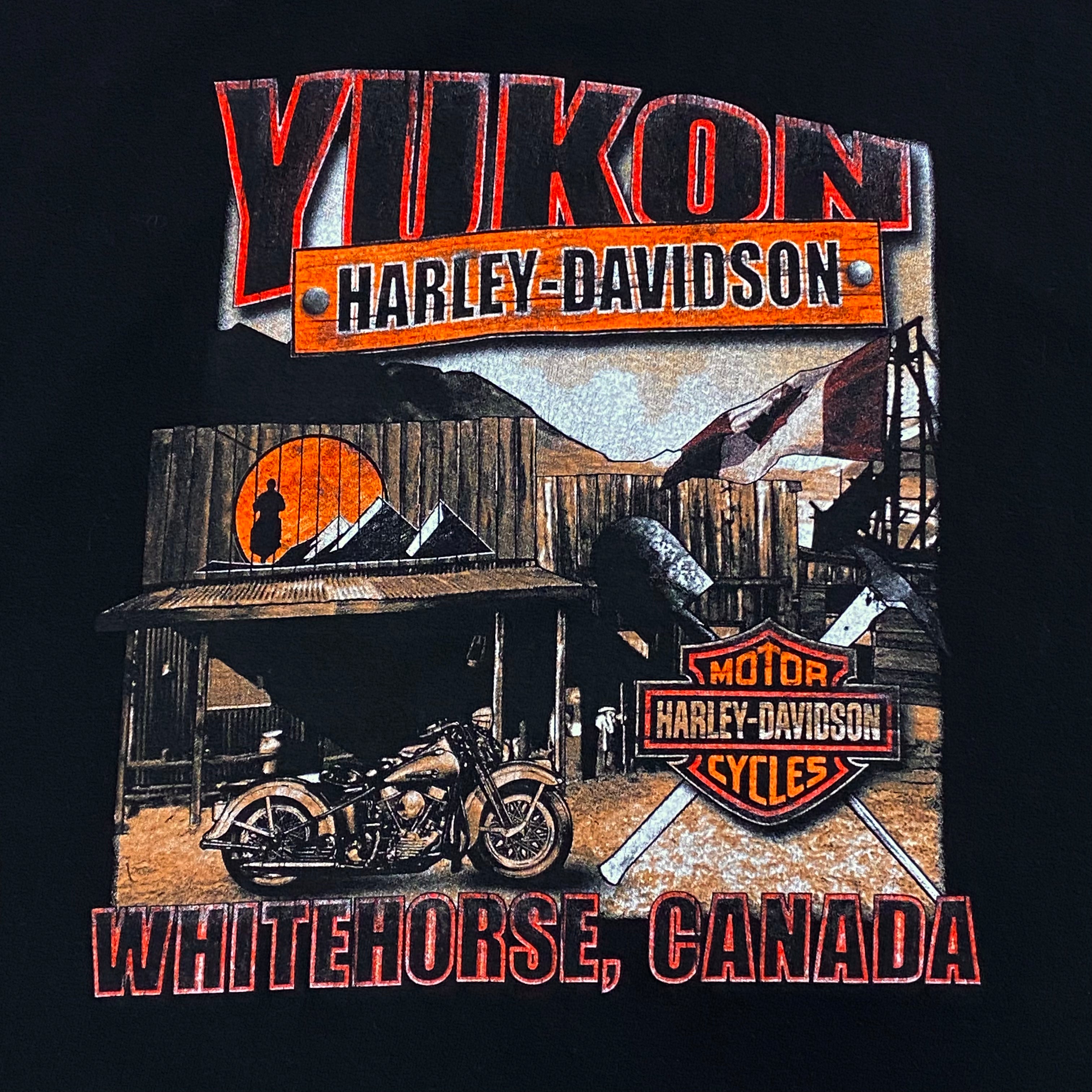 Harley Davidson 2007 Sleeveless T-Shirt Large