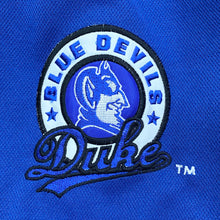 Load image into Gallery viewer, Vintage Colosseum NCAA Duke Blue Devils University Script Baseball Jersey Men’s XL
