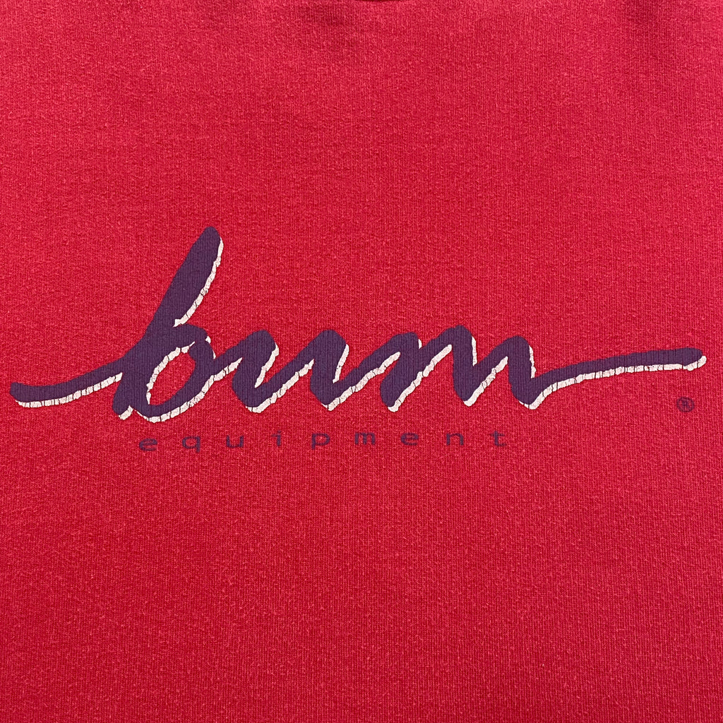 Vintage BUM Equipment Script Spell Out Sweatshirt Women’s Medium