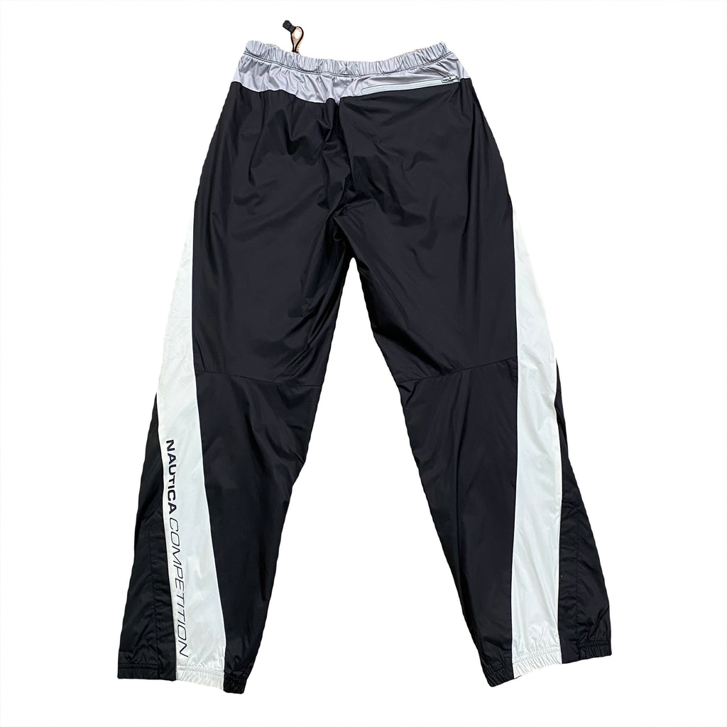 Vintage Nautica Competition Windbreaker Rain Pants Medium