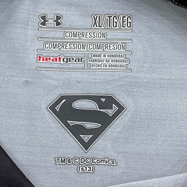 Under Armour Superman Alter Ego Heat Gear Compression Shirt XL