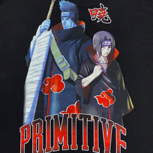 Load image into Gallery viewer, Primitive x Naruto Shippuden 2007 Akatsuki - Kasame - Itachi T-Shirt XL
