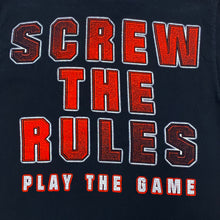 Load image into Gallery viewer, WWE Triple H 2008 Screw The Rules Play The Game T-Shirt Small
