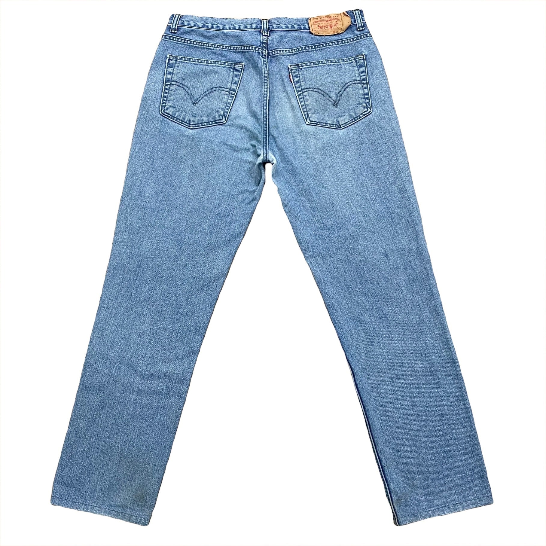 Levi’s 501 XX Light Wash Jeans USA 38 x 34