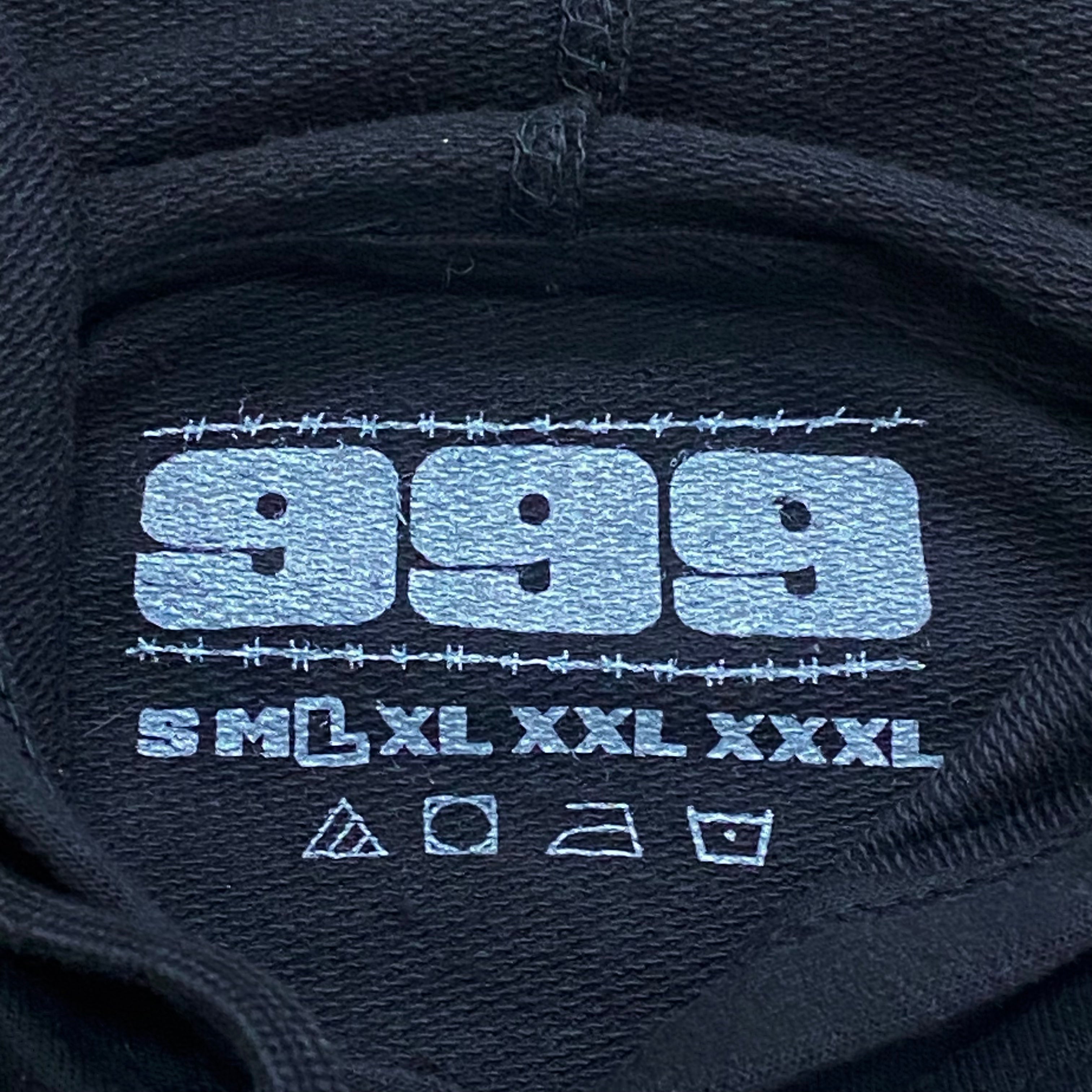 999 Club Juice WRLD x The Kid Laroi Reminds Me Of You Butterfly Hoodie Large