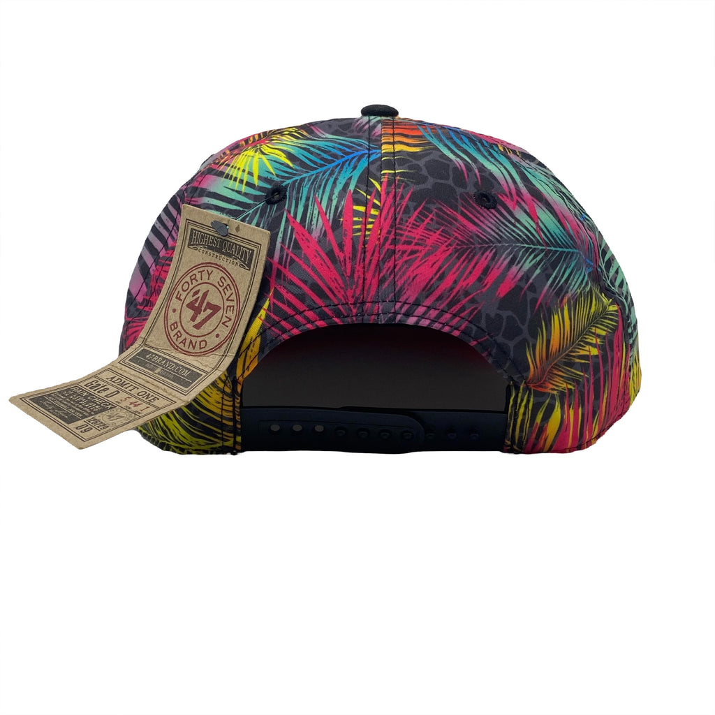 47 Brand California Republic Colorful Leaves Snapback Hat