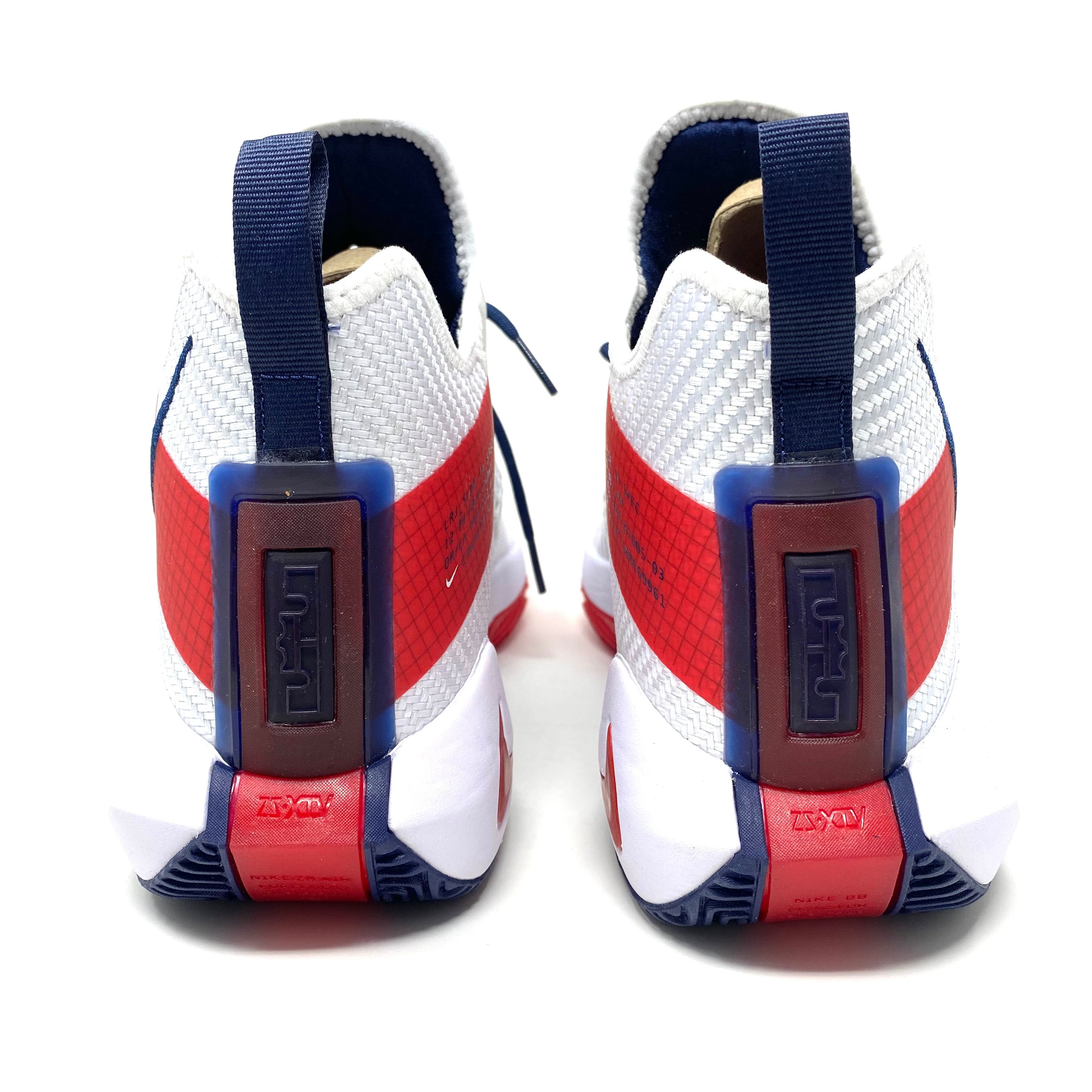 Nike LeBron Soldier XIV CK6024-100 USA Basketball Sneakers Men’s 10 US With Box