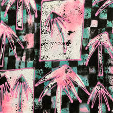 Load image into Gallery viewer, Vintage V.C. Torias Hand Painted All Over Print T-Shirt Women’s One Size
