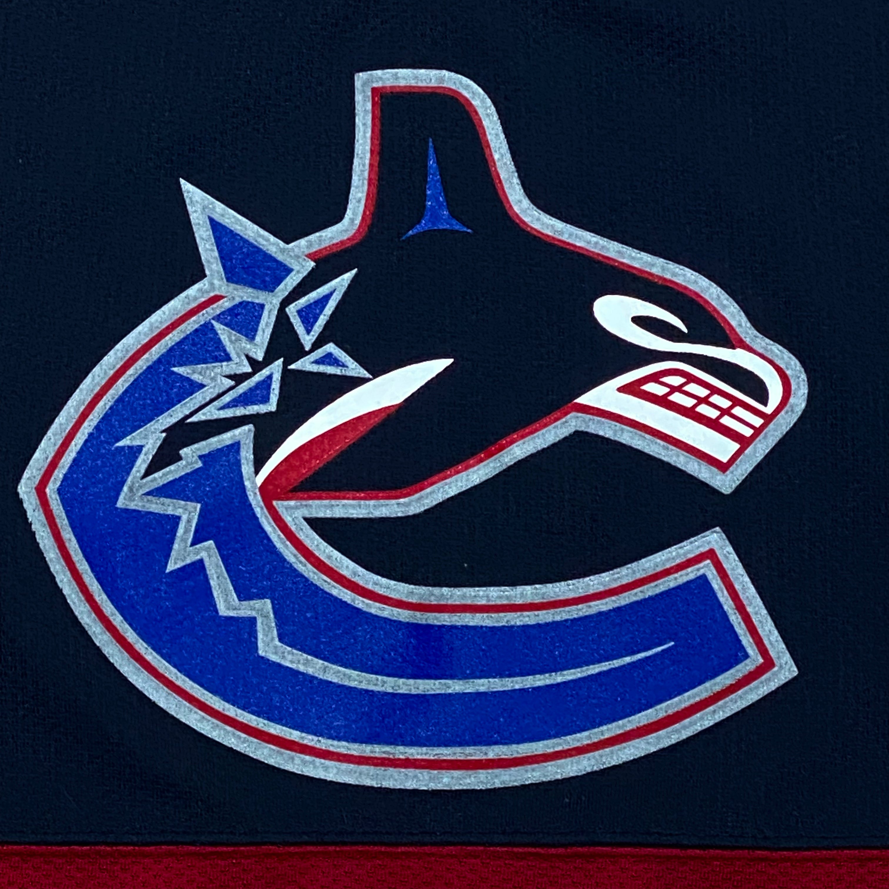 Vintage 90’s Starter NHL Vancouver Canucks Hockey Jersey Youth Medium