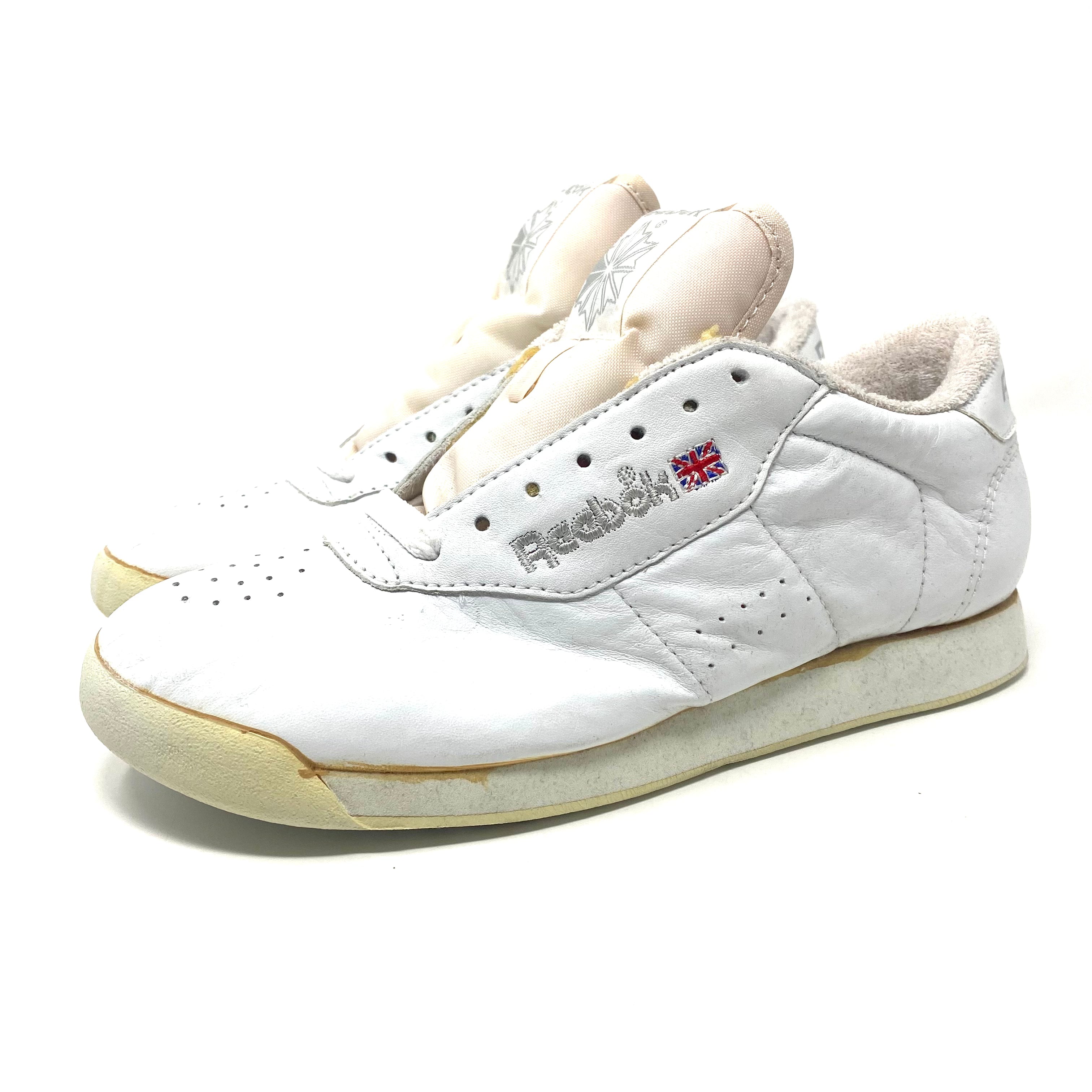 Vintage 90’s Reebok Princess Sneakers Women’s 6 US With Box