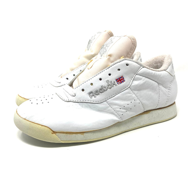 Vintage 90’s Reebok Princess Sneakers Women’s 6 US With Box