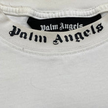 Load image into Gallery viewer, Palm Angels Classic Logo Oversized White T-Shirt Men’s Small
