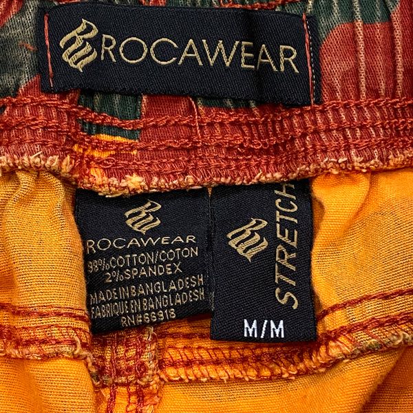 Rocawear Camo Stretch Cargo Pants Medium