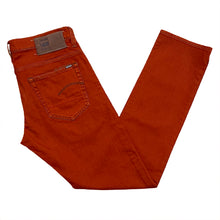 Load image into Gallery viewer, G-Star Raw 3301 Super Slim Rust Jeans 33 x 32
