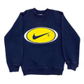 Vintage 90’s Nike Big Check/Swoosh Sweatshirt Boys Small