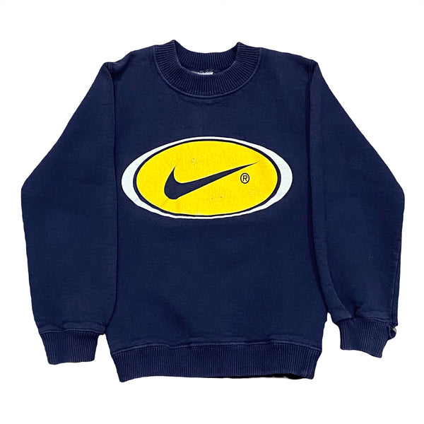 Vintage 90’s Nike Big Check/Swoosh Sweatshirt Boys Small