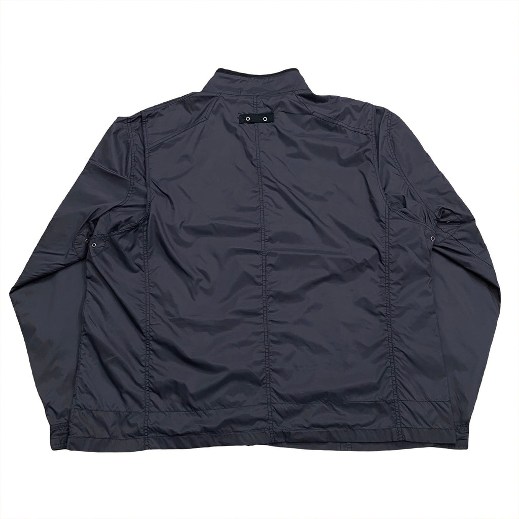 Harley Davidson Venture Black Nylon Lightweight Jacket 3XL